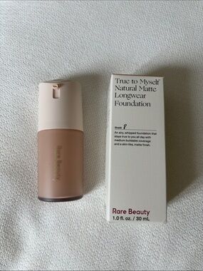 Rare Beauty True to Myself Foundation - shade 8 light cool